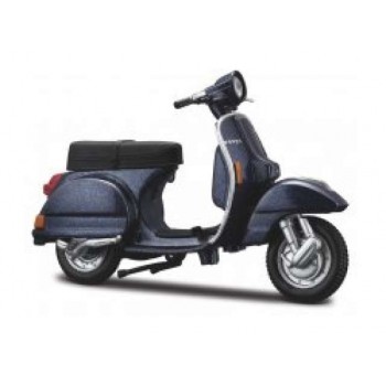 Machetă moto Maisto [1:18] - Vespa 1978 P150X - Blue